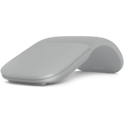 Microsoft Surface Arc Wireless Mouse curved design Surface Pro 11/10/8/9/X Laptop 7/6/5/4- Light Grey