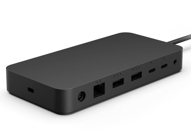 Microsoft Surface Thunderbolt™ 4 DockStataion 4K 165W 40Gbps USB-C USB-A 3.5mm Audio Jack 2.5G Ethernet Surface Go 2/3 Studio Pro 7/7+/8/9/X/10 Laptop