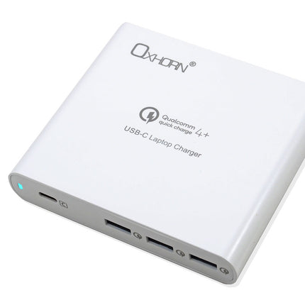 Oxhorn Multi-Functional USB Type C Laptop 87W Notebook Charger - Quick Charge, HP, ASUS, Lenovo, Dell, Acer, Toshiba, Samsung *Clearance*