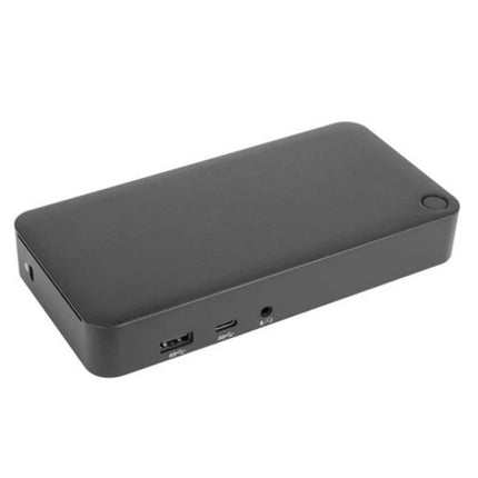 Targus Universal USB-C Dual Video 4K Docking Station with 65W Power Delivery Support 1x5K or 2x4K UHD@60Hz 2xHDMI2.0 USB-C 3xUSB-A GLAN Audio Combo