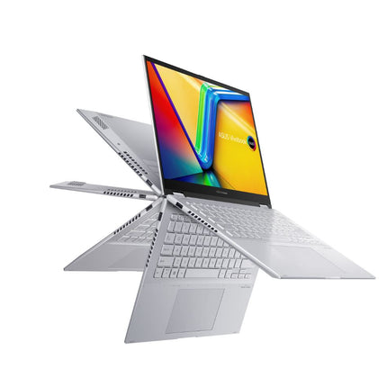 ASUS VivoBook S 14 Flip 2.8K OLED (2880x1800) 16:10 , 14' 2 in1 Laptop, Ryzen 7 7730U, 16GB RAM, 1TB SSD, Win 11 Home, Asus Touch + Pen