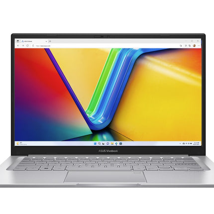 ASUS Vivobook X14 14' Intel I5-1334U 14.0' FHD (1920 x 1080) 16:9 aspect ratio DDR4 8G+8G[ON BD.] 512G PCIEG4 Transparent Silver Win11 Home