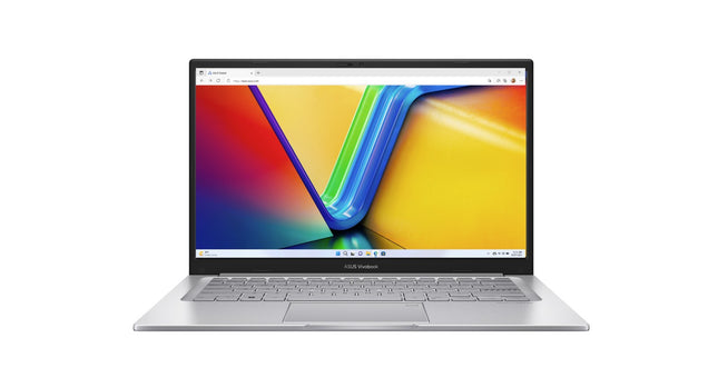 ASUS Vivobook X14 14' Intel I5-1334U 14.0' FHD (1920 x 1080) 16:9 aspect ratio DDR4 8G+8G[ON BD.] 512G PCIEG4 Transparent Silver Win11 Home