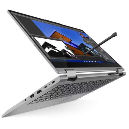 LENOVO ThinkBook 14 Yoga G4 14' WUXGA TOUCH Intel U5-125U 16GB DDR5 512GB SSD Windows 11 PRO Iris Xe Graphics WIFI6E Fingerprint Pen 1YR OS 1.6kg ~i5