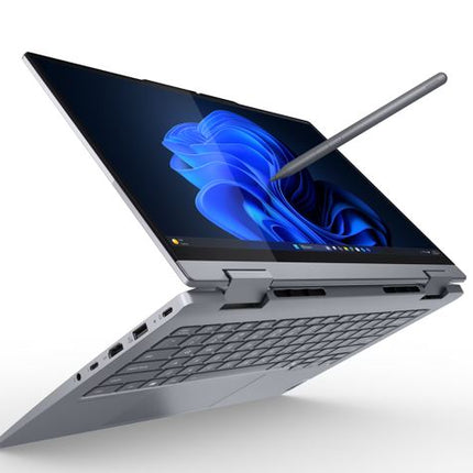 LENOVO ThinkBook 14 Yoga G5 14' WUXGA TOUCH Intel U5-225U 32GB DDR5 512GB SSD Windows 11 PRO Intel Graphics Thunderbolt Fingerprint 1YR OS 1.6kg ~i5