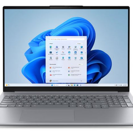 LENOVO ThinkBook 16 G8 16' WUXGA Intel i5-210H 16GB DDR5 512GB SSD Windows 11 PRO Intel Graphics Thunderbolt Fingerprint Backlit 1YROS1.7kg~21KH00QHAU