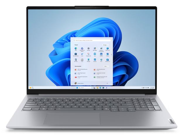 LENOVO ThinkBook 16 G8 16' WUXGA Intel i5-210H 16GB DDR5 512GB SSD Windows 11 PRO Intel Graphics Thunderbolt Fingerprint Backlit 1YROS1.7kg~21KH00QHAU