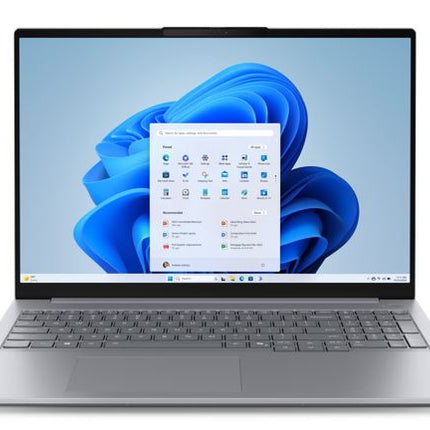 LENOVO ThinkBook 16 G8 16' WUXGA Intel U7-255H 32GB DDR5 512GB SSD WIN 11 PRO AI PC NPU Intel Graphics Thunderbolt Fingerprint 1YR OS 1.7kg ~i5 15.6'