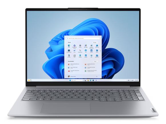 LENOVO ThinkBook 16 G8 16' WUXGA Intel U7-255H 32GB DDR5 512GB SSD WIN 11 PRO AI PC NPU Intel Graphics Thunderbolt Fingerprint 1YR OS 1.7kg ~i5 15.6'