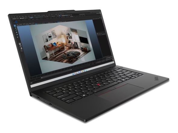 LENOVO ThinkPad P14S G5 14'' WUXGA IR Intel U7-155H 32GB DDR5 512GB SSD Windows 11 Pro nVidia RTX A500 AI PC NPU TOPS 11 Thunderbolt 3yr Prem 1.6kg