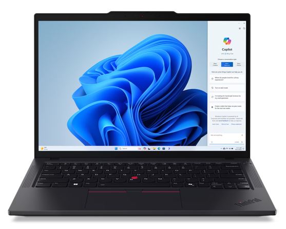 LENOVO ThinkPad T14 14'' WUXGA IR Intel U5-125U 32GB DDR5 512GB SSD WIN 11 PRO Intel Graphics AI PC NPU 11 TOPS Thunderbolt 3yr Pre 1.4kg ~i5