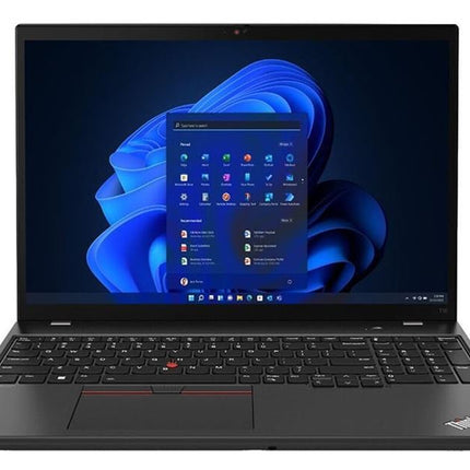 LENOVO ThinkPad T16 16' WUXGA IR Intel i5-1335U 16GB 256GB SSD Windows 11 PRO Iris Xe WIFI6E LAN Thunderbolt Fingerprint 3yr OS wty 1.6kg ~15.6'