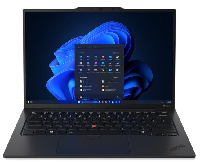 LENOVO ThinkPad X1 Carbon 14' WUXGA IR Intel U7-155U 32GB DDR5 512GB SSD WIN 11 PRO Intel Graphics AI PC NPU 11 TOPS Thunderbolt 3yr Pre 1kg