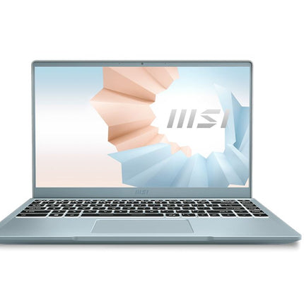 MSI Modern Series Notebook 14' FHD Raptor Lake i7-1355U DDR IV 8GB*2 (3200MHz) 512GB SSD Windows11 Home Plus Iris Xe Graphics