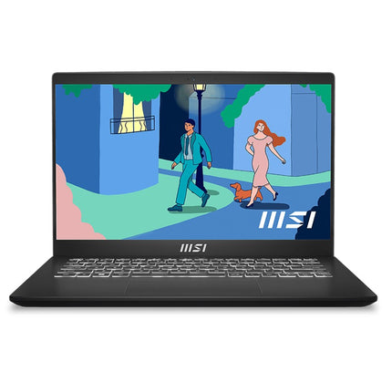 MSI Modern Series Notebook 14' FHD Raptor Lake i5-1334U DDR IV 8GB*2 (3200MHz) 512GB SSD Windows11 Home Plus Iris Xe Graphics