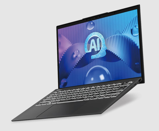 MSI Prestige Series Notebook 13.3' 2.8K OLED Intel Core Ultra 7 258V LPDDR5 32GB 1TB SSD Windows® 11 Home 13Q3 (Intel® Arc Graphics) Stellar Gray