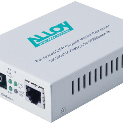 Alloy GCR2000LC.10 Gigabit Standalone/Rackmount Media Converter