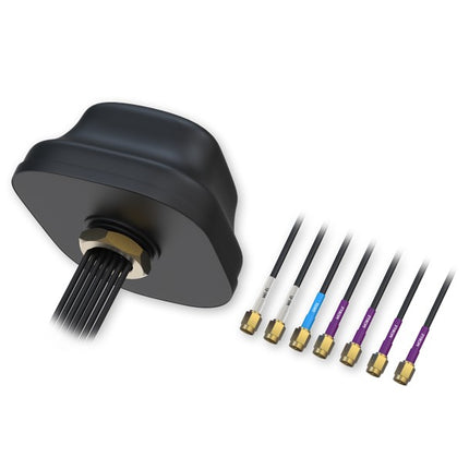 Teltonika 5G COMBO MIMO MOBILE/GNSS/WIFI ROOF SMA ANTENNA
