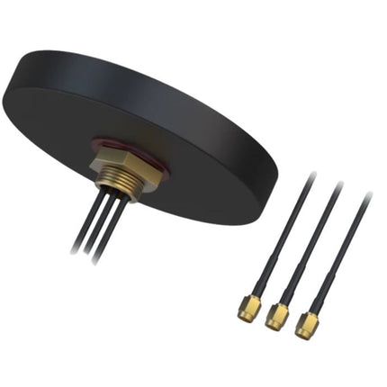 Teltonika Combo SISO Mobile/GNSS/WIFI Flush Mount Mobile Antenna for Vehicle/Cabinet - Compatible with TRB245 and TRB 255