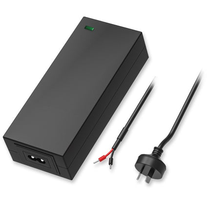 Teltonika 2 Pin AU Power Supply, 62W - For TSW200, TSW202