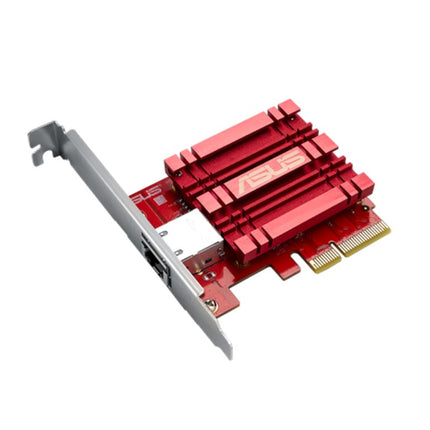 ASUS XG-C100C V3 10GBase-T PCI-E Network Adapter, 10/5/2.5/1Gbps, 100Mbps, RJ45 Port, Built in QOS ( NIC )