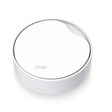 TP-Link Deco X50-PoE(1-pack) AX3000 Whole Home Mesh WiFi 6 System with PoE, 574 Mbps at 2.4 GHz + 2402 Mbps at 5 GHz,  4× Internal Antennas, 1× 2.5 Gi