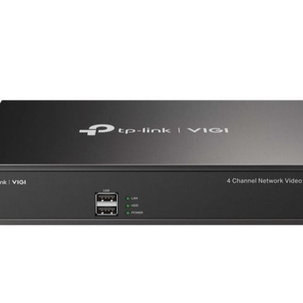 TP-Link VIGI NVR1004H VIGI 4 Channel Network Video Recorder (HDD Not Included)