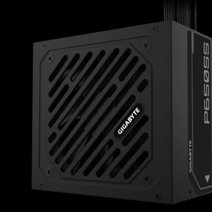 Gigabyte GP-P650SS 650W ATX PSU Power Supply 80+ Silver 120mm 12V >100K Hrs 50-60 Hz 650W 120mm Fan