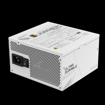 Gigabyte UD850GM PG5 850W ICE ATX PSU Power Supply  80 PLUS GOLD Fan Type 120mm Hydraulic Bearing(HYB)fan  >100,000 hours