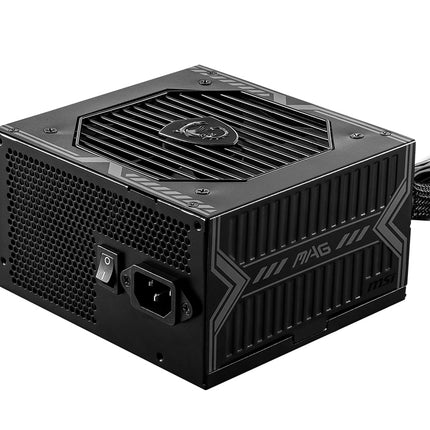 MSI MAG A650BN 650W Power Supply, 80 PLUS Bronze, up to 85% Efficiency, Active PFC, OCP / OVP / OPP / OTP / SCP