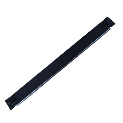 LDR 1U 19' Blanking Panel Snap-in - Tool-less - Rack Mountable 19' - Black Metal Construction