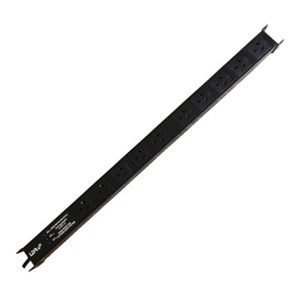 LDR 10-Port 10A Power Distribution Unit AU Approved - 10x 3-Pin AU/NZ Outlets/Slots - 1U Vertical Mount