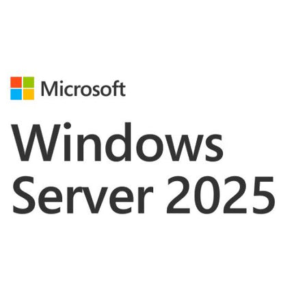 Microsoft Windows Server CAL 2025 English 1pk DSP OEI 1 Clt User CAL No Refund