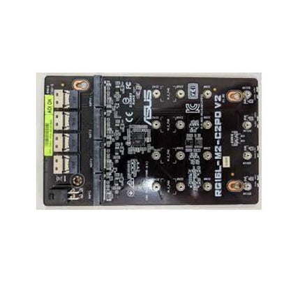 ASUS RG16L-M2-C2PD M.2 PCIe riser card