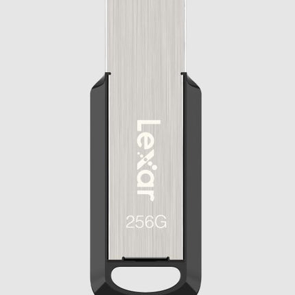 Lexar M400 256GB JumpDrive® USB3.0 Flash Drive, up to 150MB/s read the stylish metal and key ring design lets you easily transfer files anywhere