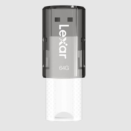 Lexar S60 64GB JumpDrive® USB 2.0 Flash Drive provides stylish, high-capacity portable storage, allowing you to easily transfer, store, and share file