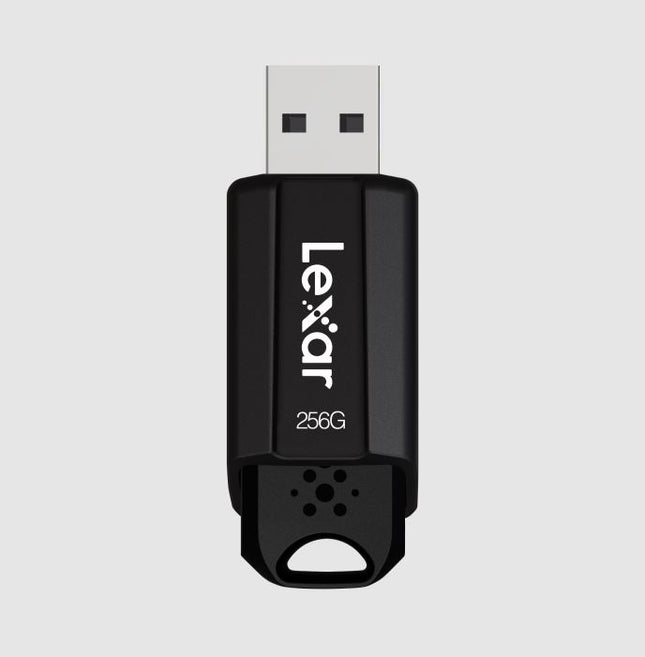 Lexar S80 256GB JumpDrive® USB 3.1 Flash Drive, up to 150MB/s read  quickly transfer a 3GB 4K movie clip in less than 1 minute, compared to the 4 minu