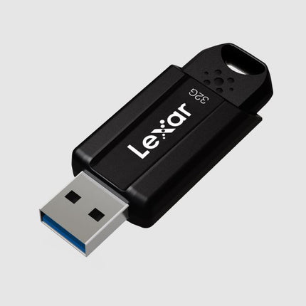 Lexar S80 32GB JumpDrive® USB 3.1 Flash Drive, up to 130MB/s read  quickly transfer a 3GB 4K movie clip in less than 1 minute, compared to the 4 minut