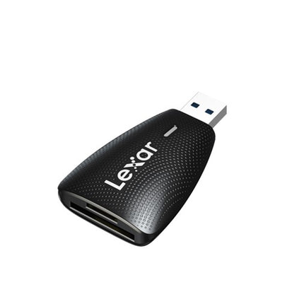 Lexar Multi-Card 2-in-1 USB 3.1 Reader  transfers of up to 312MB/s for SD™ and microSD™, plus up to 160MB/s for CompactFlash® cards