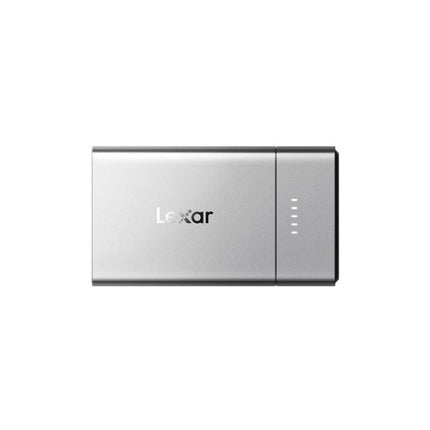 Lexar Professional Workflow with Thunderbolt4 uplink,2Module bay + 5000mAh detachable battery