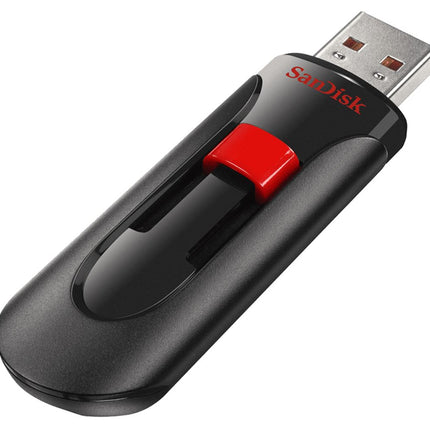 SanDisk 128GB Cruzer Glide USB3.0 Flash Drive Memory Stick Thumb Key Lightweight SecureAccess Password-Protected 128-bit AES encryption Retail 2yr wty