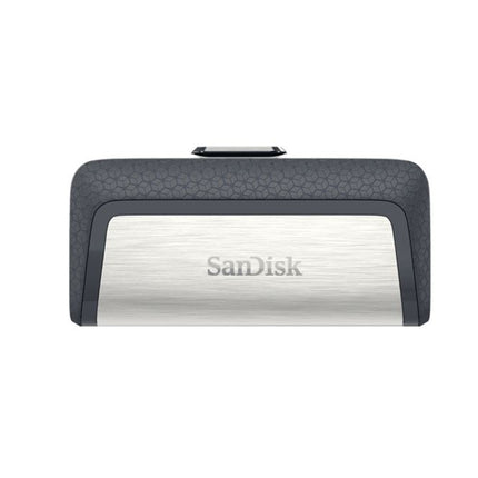 SanDisk 32GB Ultra Dual Drive Go 2-in-1 USB-C & USB-A Flash Drive Memory Stick 150MB/s USB3.1 Type-C Swivel for Android Smartphones Tablets Macs