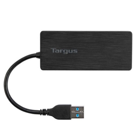 Targus 4 Port Smart USB 3.0 Hub Self-Powered with 10 Times Faster Transfer Speed Than USB 2.0
