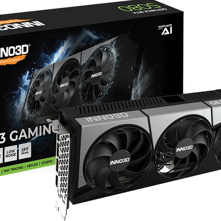 INNO3D nVidia GeForce RTX 5080 X3 GAMING OC 16GB GDDR7 2700MHz Boost Clock, RAM 30Gbps, 3xDP, 1xHDMI 300x120x50mm