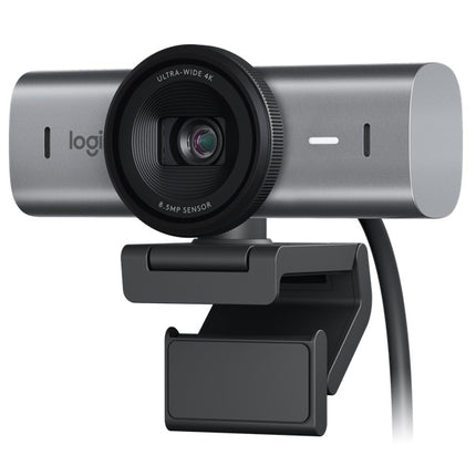 Logitech MX BRIO 705 FOR BUSINESS 4K/30 fps (up to 4096 x 2160 pixels) USB-C plug-and-play 3-year limited hardware warranty