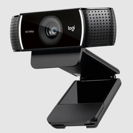 Logitech C922 Pro Stream Full HD Webcam 30fps at 1080p Autofocus Light Correction 2 Stereo Microphones 78° FoV 3mths XSplit License ~VILT-C922