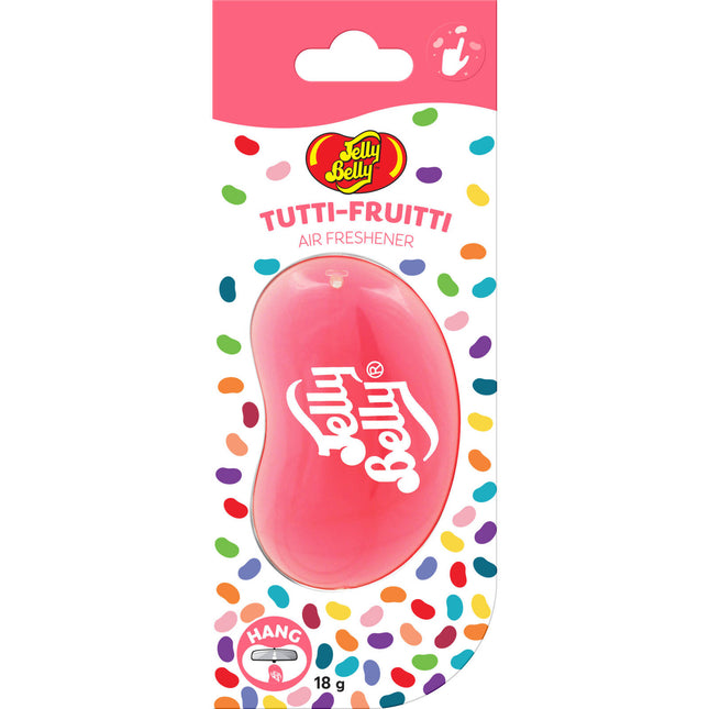 Jelly Belly Air Freshener Hanging Tutti Fruitti 3D - 1 Pack