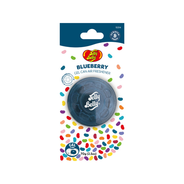 Jelly Belly Air Freshener Blueberry Gel Can - 1 Pack