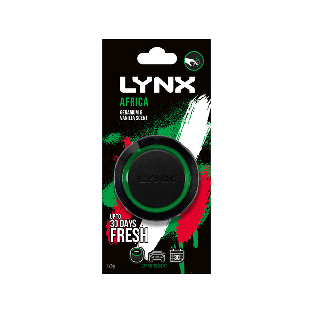 Lynx Air Freshener Africa Gel Can - 1 Pack