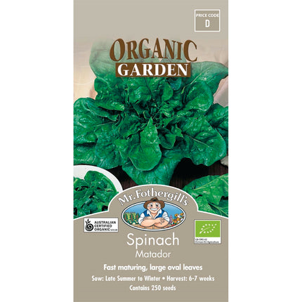 Mr Fothergill's  Spinach Matador